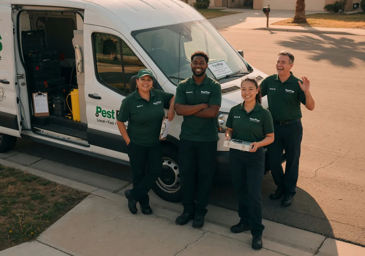 Pest Control company in Reva, SD